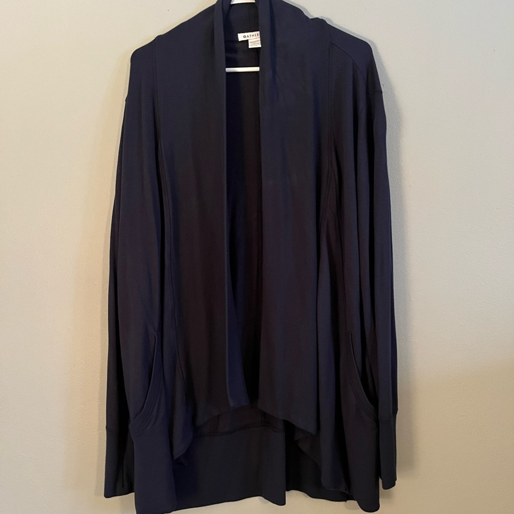 Athleta Cardigan w/ pockets (large) - Picture 1 of 4